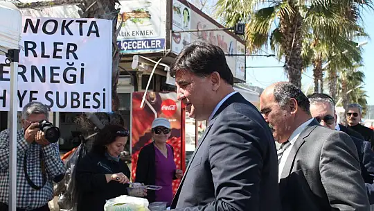 ALTINOKTA KÖRLER DERNEĞİ'NDEN ANLAMLI KERMES