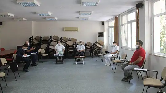 Turizm sezonu öncesi alınacak tedbirler görüşüldü