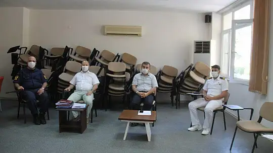 Turizm sezonu öncesi alınacak tedbirler görüşüldü