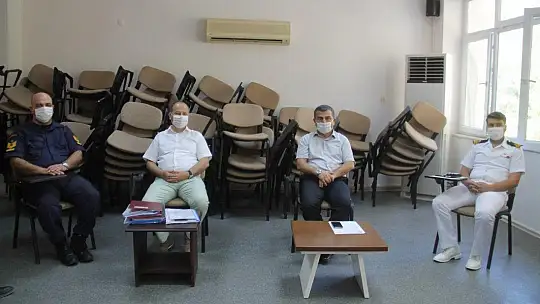 Turizm sezonu öncesi alınacak tedbirler görüşüldü