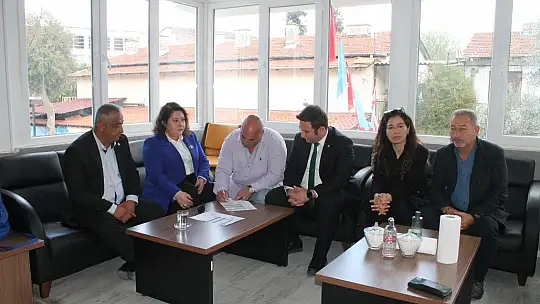 İŞ İNSANI İBRAHİM MESEVLE İYİ PARTİ SAFLARI'NDA