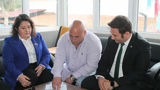 İŞ İNSANI İBRAHİM MESEVLE İYİ PARTİ SAFLARI'NDA