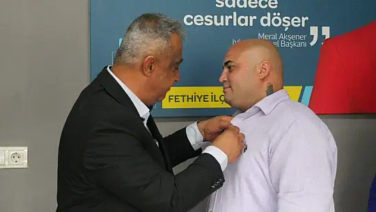 İŞ İNSANI İBRAHİM MESEVLE İYİ PARTİ SAFLARI'NDA