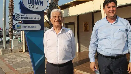 Down Kafe'de incelemelerde bulundular