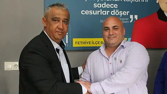 İŞ İNSANI İBRAHİM MESEVLE İYİ PARTİ SAFLARI'NDA