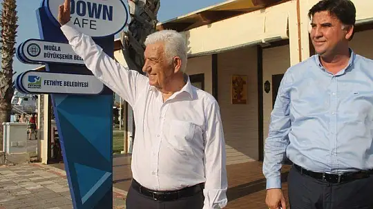 Down Kafe'de incelemelerde bulundular