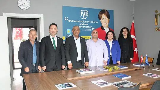 İŞ İNSANI İBRAHİM MESEVLE İYİ PARTİ SAFLARI'NDA