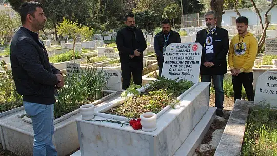 Abdullah Çevrim, mezarı başında anıldı