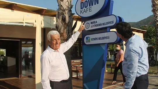 Down Kafe'de incelemelerde bulundular