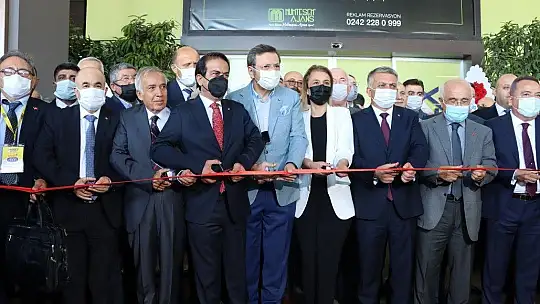 Fethiye ve Seydikemer'in de yer aldığı Antalya Yöresel Ürünler Fuarı (YÖREX) kapılarını açtı