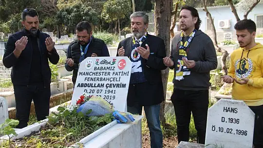 Abdullah Çevrim, mezarı başında anıldı