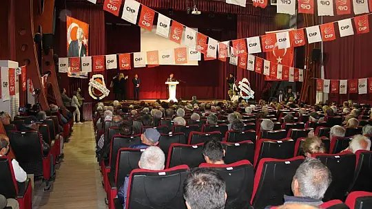 CHP'DEN GÖRKEMLİ TANITIM 