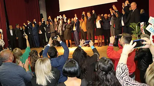 CHP'DEN GÖRKEMLİ TANITIM 