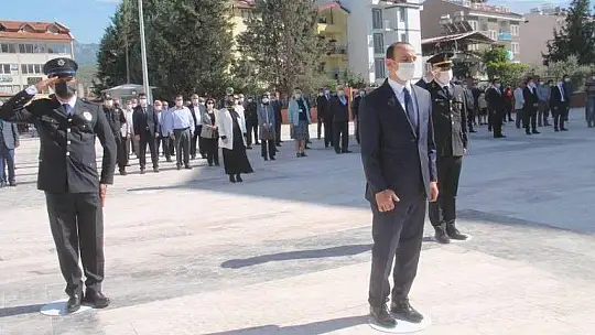 SEYDİKEMER'DE CUMHURİYET BAYRAMI COŞKUSU