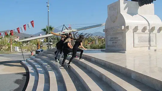 Sağlıklı yaşam için spor yaptılar