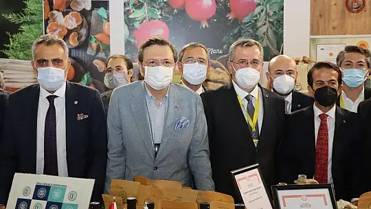 Fethiye ve Seydikemer'in de yer aldığı Antalya Yöresel Ürünler Fuarı (YÖREX) kapılarını açtı