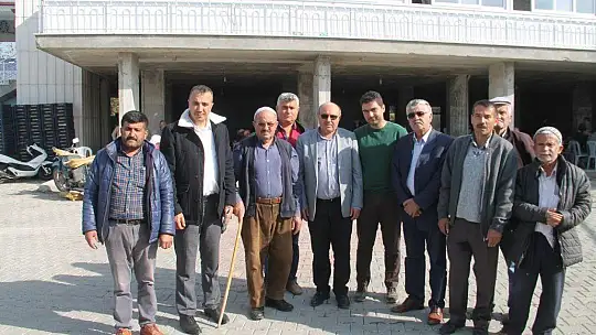 Geleneksel hasat yemeği yapıldı