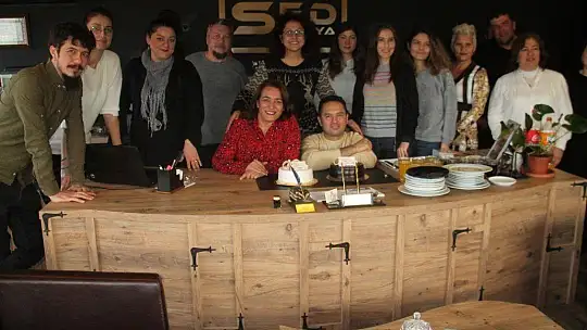 SED Medya'da çifte doğum günü