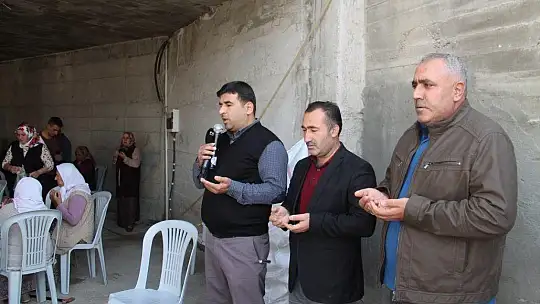 Geleneksel hasat yemeği yapıldı