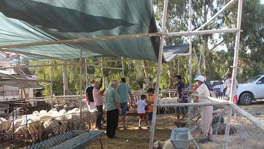 Bayramın birinci gününde yoğunluk yaşandı