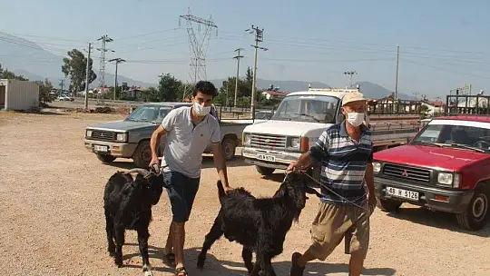 Bayramın birinci gününde yoğunluk yaşandı