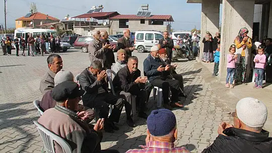 Geleneksel hasat yemeği yapıldı