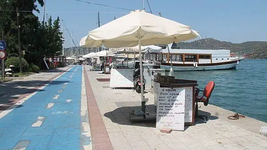 GÜNLÜK TEKNELERİN YERİ BOMBOŞ KALDI