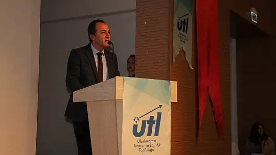 Göçmez, 'Lojistik olmazsa hiçbir sektör gelişmez'