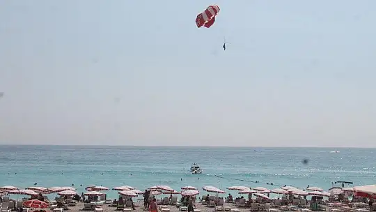 BAYRAMDA BABADAĞ'DAN ATLAYAN ATLAYANA