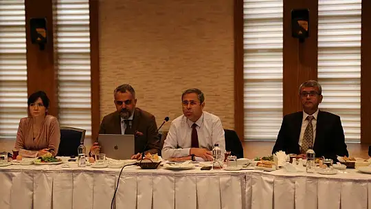 MUTSO Yönetimi Basın İle Bir Arada