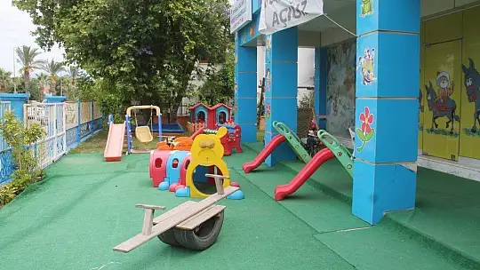 Fethiye'de kreşler yeniden açılışa hazırlanıyor