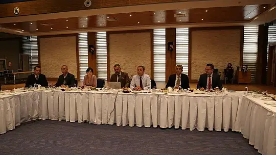 MUTSO Yönetimi Basın İle Bir Arada