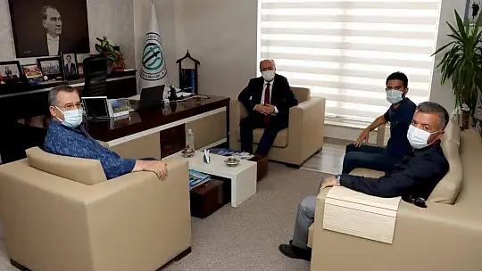 Başsavcı Kurtça Eker, Başkan Çıralı'yı ziyaret etti