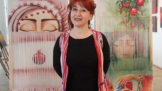 Karma Resim Sergisi Göz Kamaştırdı