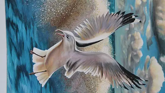 Karma Resim Sergisi Göz Kamaştırdı