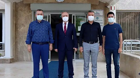 Başsavcı Kurtça Eker, Başkan Çıralı'yı ziyaret etti