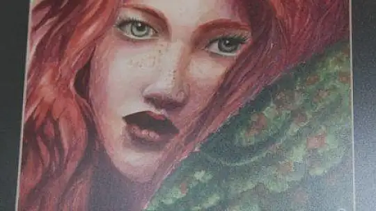 Karma Resim Sergisi Göz Kamaştırdı