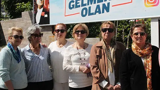 CHP KADIN KOLLARINDAN ANLAMLI AÇIKLAMA