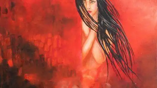 Karma Resim Sergisi Göz Kamaştırdı