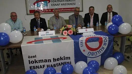 Fethiyespor'un forma sponsoru belli oldu