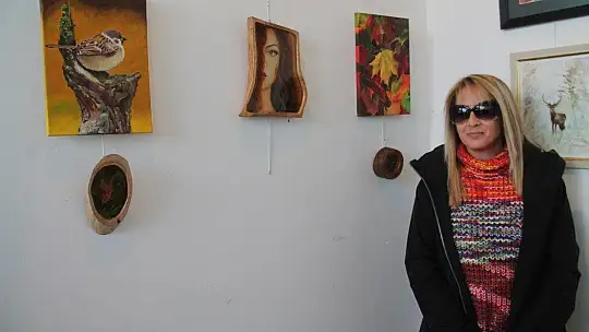 Karma Resim Sergisi Göz Kamaştırdı