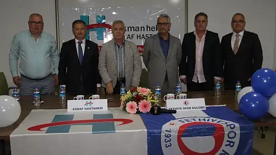 Fethiyespor'un forma sponsoru belli oldu