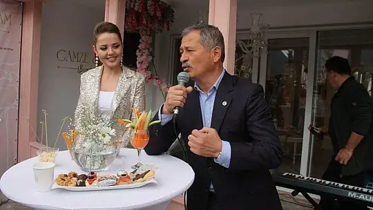 Gamze Sağlam Beauty Center açıldı