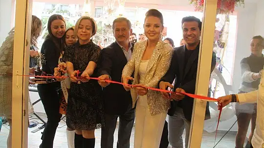 Gamze Sağlam Beauty Center açıldı
