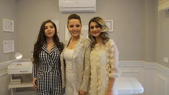 Gamze Sağlam Beauty Center açıldı
