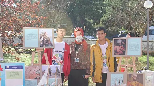 Üzümlü'de Tubitak Bilim Fuarı