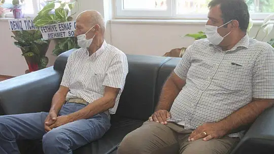 Oda başkanlarından Kaymakam Fırat'a ziyaret