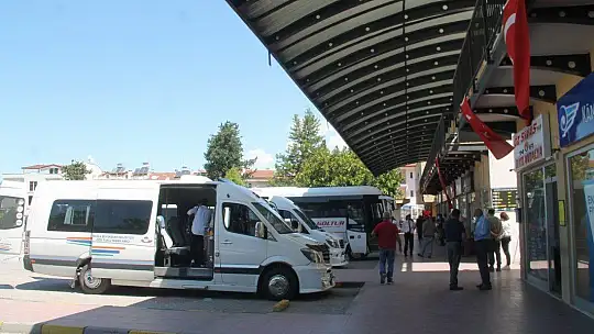 Otogarda hareketlilik yaşandı