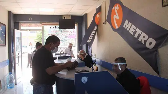 Otogarda hareketlilik yaşandı