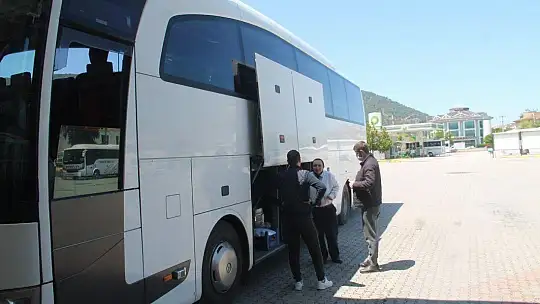 Otogarda hareketlilik yaşandı